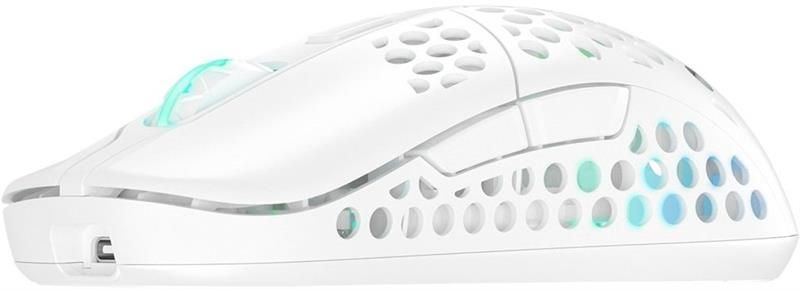 Миша Xtrfy M42, WL/USB-A, RGB, білий (M42W-RGB-WHITE) [103991]