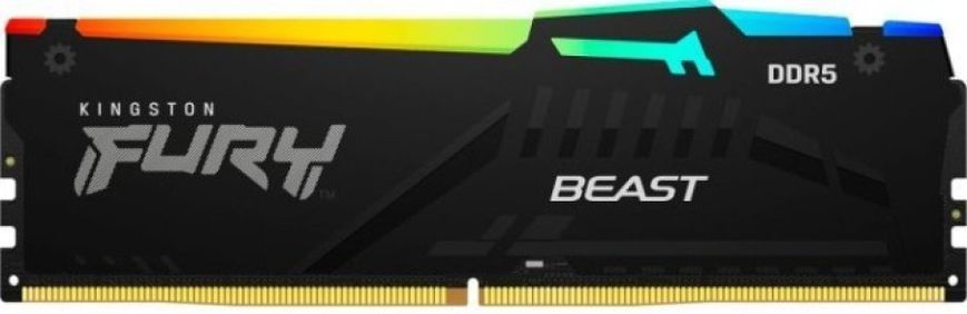 Пам'ять ПК Kingston DDR5 16GB 6000 FURY Beast RGB EXPO (KF560C36BBE2A-16) [113151]