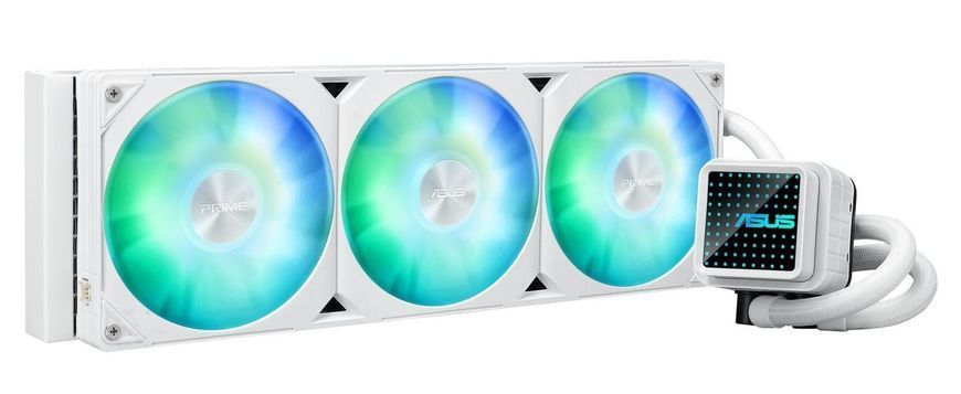 Система водяного охолодження Asus Prime LC 360 ARGB White (90RC0102-B0EAY0) [613549]