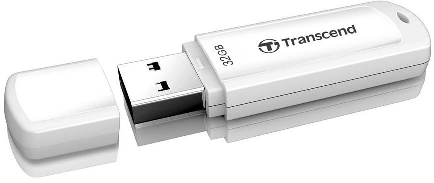 Flash Drive Transcend JetFlash 730 32 GB USB 3.1 White (TS32GJF730) [202197]