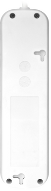 Мережевий фільтр Defender S318 1.8 m 3 роз Switch White UA (992330) [202078]