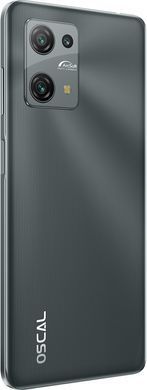 Смартфон Oscal C30 4/32GB Dual Sim Shadow Black (C30 4/32GB Shadow Black) [614690]