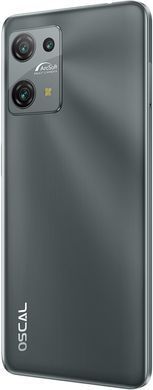 Смартфон Oscal C30 4/32GB Dual Sim Shadow Black (C30 4/32GB Shadow Black) [614690]