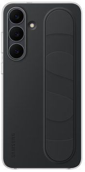 Чохол Samsung S25 FE Standing Grip Black (EF-GS731CBEGWW) [203018]