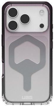 Чохол UAG для iPhone 17 Pro, Plyo MagSafe, Black/Clear Ombre (11452911404G) [111061]