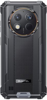 Смартфон Oukitel WP28S 6.5"HD+ /4GB/128GB/ T606 /10600mAh /13+5Мп/ IP69K /NFC Black (6931940757621) [400675]