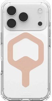 Чохол UAG для iPhone 17 Pro, Plyo MagSafe, Ice/Rose Gold (114529114348) [111618]