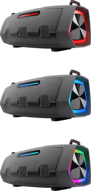 Портативна акустика Defender Beatbox 25 25Вт Black (65325) [203835]
