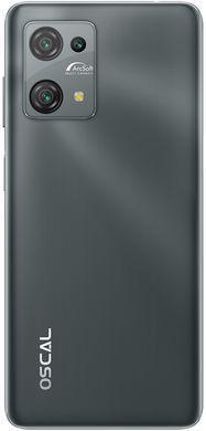 Смартфон Oscal C30 4/32GB Dual Sim Shadow Black (C30 4/32GB Shadow Black) [614690]
