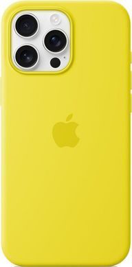 Чохол-накладка Apple Silicone Case with MagSafe для Apple iPhone 16 Pro Max Star Fruit (MA7U4) [616778]