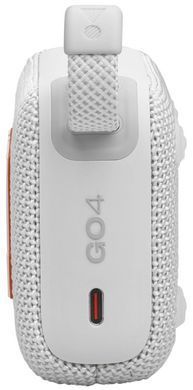 Портативна акустика JBL Go 4 White (JBLGO4WHT) [201535]