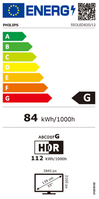 LED-телевізор Philips (55OLED820/12) [202912]
