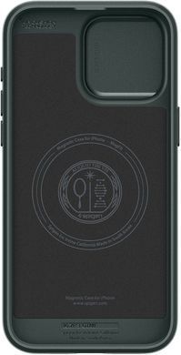 Чохол-накладка Spigen Optik Armor MagFit для Apple iPhone 15 Pro Abyss Green (ACS06739) [602173]