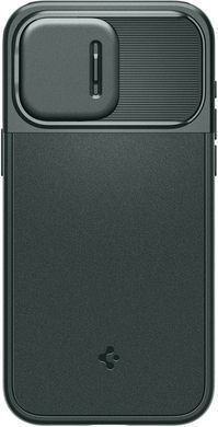 Чохол-накладка Spigen Optik Armor MagFit для Apple iPhone 15 Pro Abyss Green (ACS06739) [602173]