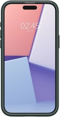 Чохол-накладка Spigen Optik Armor MagFit для Apple iPhone 15 Pro Abyss Green (ACS06739) [602173]