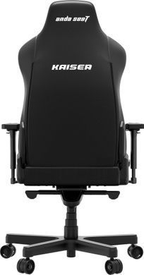 Крісло для геймерів Anda Seat Kaiser 3E Size XL Black (AD23YC-XL-09-B-CF-B01) [615829]