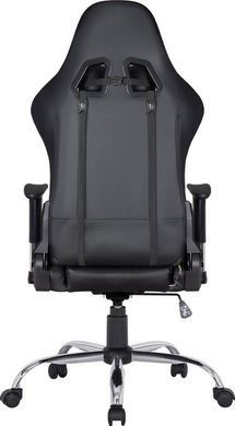 Крісло ігрове Defender Ultimate, 60мм, Клас 3, RGB ПУ, Black (64355) [401659]