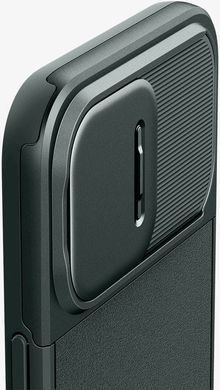 Чохол-накладка Spigen Optik Armor MagFit для Apple iPhone 15 Pro Abyss Green (ACS06739) [602173]