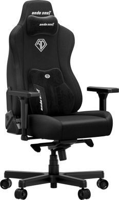 Крісло для геймерів Anda Seat Kaiser 3E Size XL Black (AD23YC-XL-09-B-CF-B01) [615829]