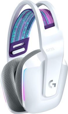 Гарнітура Logitech G733 Lightspeed Wireless RGB White (L981-000883) [203104]