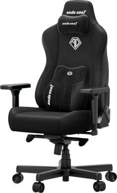 Крісло для геймерів Anda Seat Kaiser 3E Size XL Black (AD23YC-XL-09-B-CF-B01) [615829]