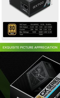 Блок живлення GAMEMAX (GX-700) [303198]