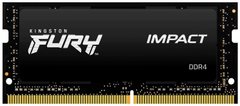 Пам'ять ноутбука Kingston DDR4 32GB 3200 FURY Impact (KF432S20IB/32)