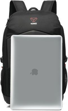 Рюкзак Yenkee 22L 15.6" Gaming SHIELD YBB 1503 (Black) (45015144) [201740]