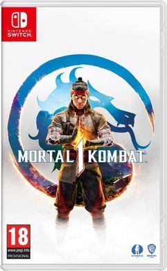 Гра консольна Switch Mortal Kombat 1 (2023), картридж (5051895416716) [106185]
