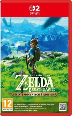 Гра консольна Switch 2 Legend of Zelda: Breath of the Wild, картридж (0045496312664) [111591]