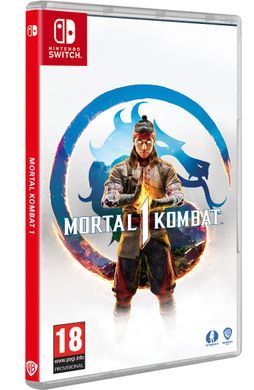 Гра консольна Switch Mortal Kombat 1 (2023), картридж (5051895416716) [106185]