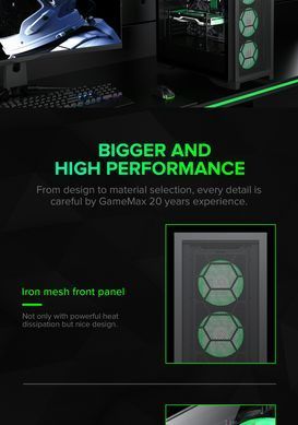 Корпус для ПК GAMEMAX (Leader) [304183]
