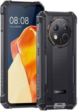 Смартфон Oukitel WP28S 6.5"HD+ /4GB/128GB/ T606 /10600mAh /13+5Мп/ IP69K /NFC Black (6931940757621) [400675]