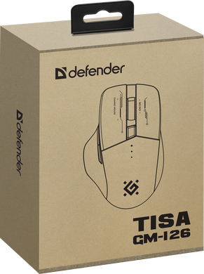Миша Defender Tisa GM-126 (52126) [201808]