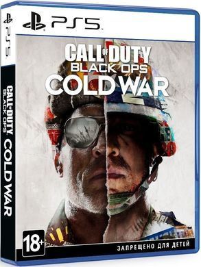 Гра консольна PS5 Call of Duty: Black Ops Cold War, BD диск (1067391) [108084]