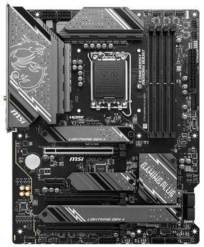Материнcька плата MSI Z790 GAMING PLUS WIFI s1700 Z790 4xDDR5 HDMI DP WiFi BT ATX (911-7E06-075) [109268]