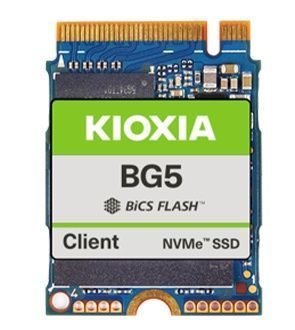 Накопичувач SSD 256GB Kioxia BG5 M.2 2230 NVMe PCIe 4.0 x4 (KBG50ZNS256G) [619400]