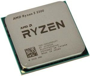 Процесор AMD Ryzen 5 5500 (3.6GHz 16MB 65W AM4) Tray (100-000000457) [607580]