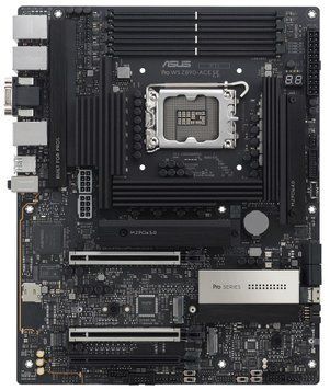 Материнcька плата ASUS PRO WS Z890-ACE SE s1851 Z890 4xDDR5 M.2 HDMI USB Type-C D-Sub Wi-Fi BT ATX (90MB1JC0-M0EAY0) [110003]
