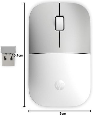 Миша HP OPT Z3700 Ceramic, WL, білий (171D8AA) [104183]