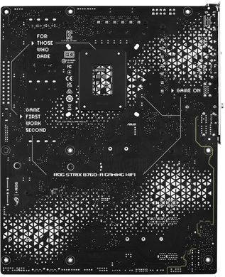 Материнська плата Asus Socket 1700 (ROG STRIX B760-A GAMING WIFI) [607722]