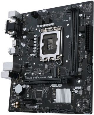 Материнcька плата ASUS PRIME H610M-R D4-SI s1700 H610 2xDDR4 M.2 HDMI D-Sub DVI mATX White BOX WITH ACCESSORY (90MB1B40-M0ECY0) [109068]
