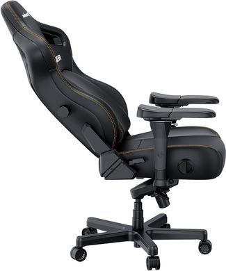 Крісло для геймерів Anda Seat Kaiser 4 Size XL PVC Black (AD12YDDC-XLL-20-B-PV/C) [611667]
