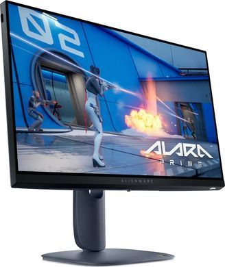Монітор DELL 24.5" AW2525HM 2xHDMI, DP, USB, Fast IPS, 320Hz, 0.5ms, sRGB 99%, G-SYNC, FreeSync, HDR (210-BRYJ) [113649]