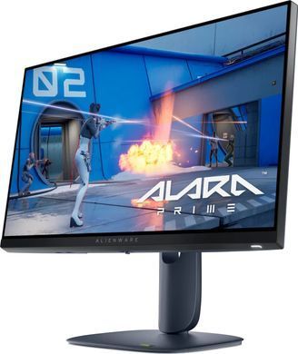 Монітор DELL 24.5" AW2525HM 2xHDMI, DP, USB, Fast IPS, 320Hz, 0.5ms, sRGB 99%, G-SYNC, FreeSync, HDR (210-BRYJ) [113649]