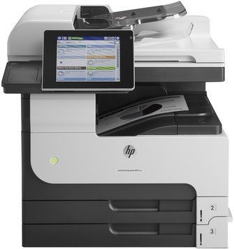 Багатофункціональний пристрій А3 ч/б HP LaserJet Enterprise M725dn (CF066A) [16623]