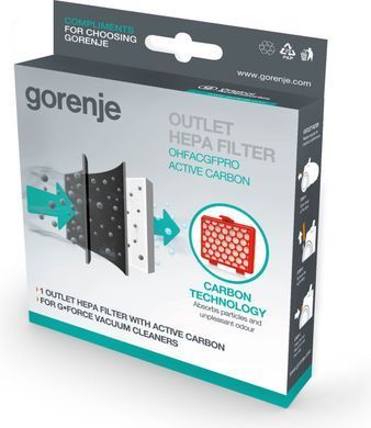 Фільтр для пилососів Gorenje / 686995, VCEA21/22 (OHFACGFPRO) [105872]