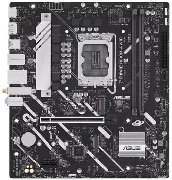 Материнcька плата ASUS PRIME H810M-A WIFI s1851 H810 2xDDR5 M.2 HDMI DP Wi-Fi BT ATX (90MB1KJ0-M0EAY0) [113111]