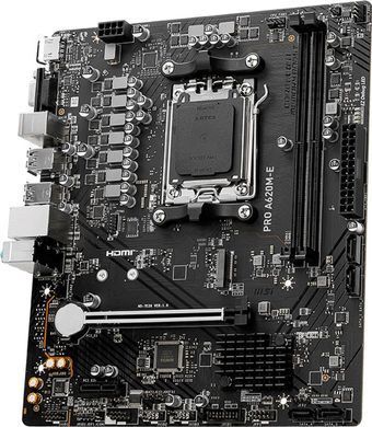 Материнська плата MSI Socket AM5 (PRO A620M-E) [613149]