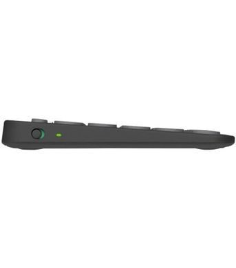 Клавiатура бездротова Logitech Pebble Keys 2 K380s Graphite (920-011851) [612365]